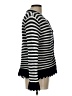 Zara Stripes Black Cardigan Size L - photo 4