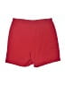 Shein Solid Red Athletic Shorts Size 6 - photo 2