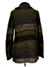Studio JPR 100% Polyester Tweed Green Pullover Sweater Size L - photo 2