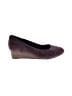 Clarks Purple Wedges Size 7 1/2 (wide) - photo 1
