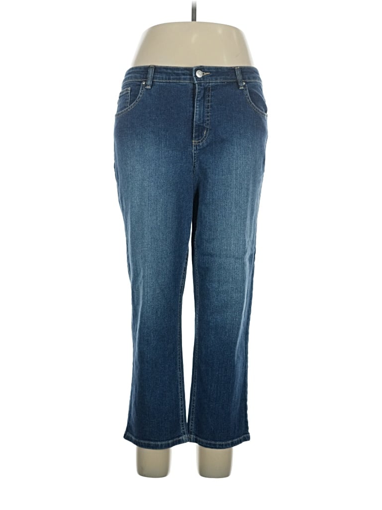 Pre-owned D&co. Jeans In Blue