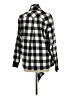 ALTERNATIVE Checkered-gingham Black Cardigan Size L - photo 2