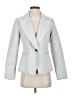 BCBGMAXAZRIA 100% Polyurethane Gray Blazer Size S - photo 1