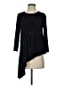 Grayse Black 3/4 Sleeve Top Size S - photo 1