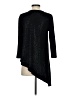 Grayse Black 3/4 Sleeve Top Size S - photo 2