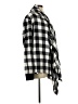 ALTERNATIVE Checkered-gingham Black Cardigan Size L - photo 4