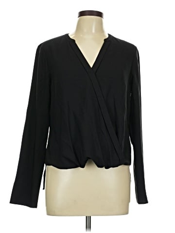 Remade Long Sleeve Blouse (view 1)