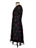 Calvin Klein Floral Black Casual Dress Size 2 - photo 5