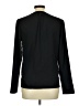 Remade 100% Polyester Black Long Sleeve Blouse Size M - photo 2