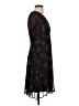Calvin Klein Floral Black Casual Dress Size 2 - photo 4