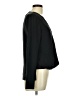 Remade 100% Polyester Black Long Sleeve Blouse Size M - photo 4