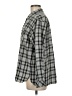 J.Jill 100% Cotton Plaid Gray Long Sleeve Button-Down Shirt Size M - photo 5