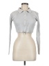 Love Tree Silver Cardigan Size M - photo 1