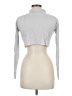 Love Tree Silver Cardigan Size M - photo 2