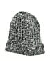 Covington 100% Polyester Gray Black Beanie One size - photo 1