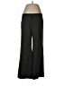 Gap 100% Polyester Black Dress Pants Size 6 - photo 1