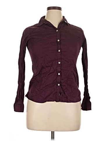 Annabelle Long Sleeve Button-Down Shirt (view 1)