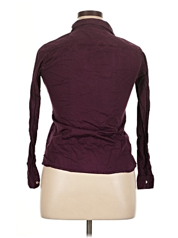 Annabelle Long Sleeve Button-Down Shirt (view 2)