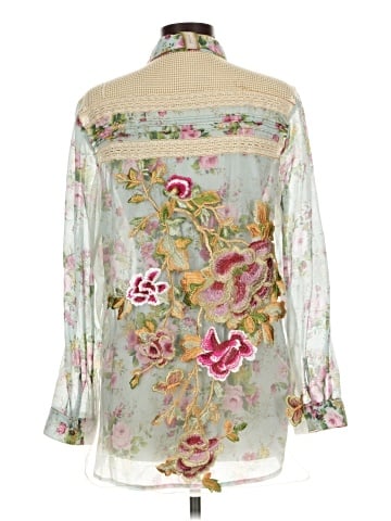 Aratta Silent Journey Long Sleeve Blouse (view 2)