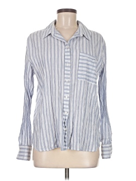 Treasure & Bond Long Sleeve Button Down Shirt