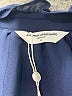 Amanda Uprichard 100% Polyester Blue 3/4 Sleeve Blouse Size M - photo 7