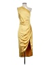Elliatt 100% Polyester Gold Cocktail Dress Size S - photo 1