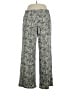 IMAN Paisley Silver Casual Pants Size 1X - photo 1