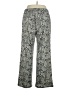 IMAN Paisley Silver Casual Pants Size 1X - photo 2