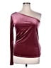 Old Navy Burgundy Long Sleeve Top Size XL - photo 1