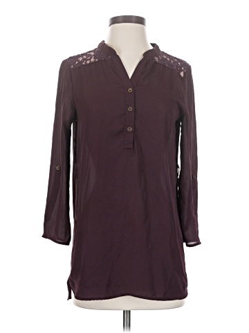 Ultra Flirt 3/4 Sleeve Blouse (view 1)
