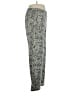 IMAN Paisley Silver Casual Pants Size 1X - photo 4
