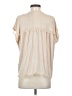 Assorted Brands 100% Viscose Ivory Short Sleeve Blouse Size XS - photo 2