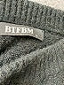 BTFBM Black Pullover Sweater Size L - photo 7