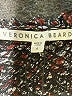 Veronica Beard 100% Silk Black Long Sleeve Silk Top Size 4 - photo 7
