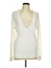 IRO Jeans Ivory Pullover Sweater Size M - photo 1