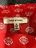 Max Studio 100% Polyester Hearts Red Shorts Size S - photo 3