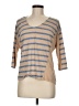 Splendid Tan 3/4 Sleeve T-Shirt Size M - photo 1