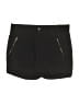 Athleta Solid Black Shorts Size L (estimated) - photo 1