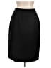 Unbranded Solid Black Formal Skirt Size 12 (petite) - photo 1