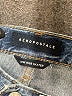 Aeropostale Graphic Blue Jeans Size 2r - photo 7