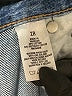 Aeropostale Graphic Blue Jeans Size 2r - photo 8