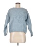 Shein Blue Pullover Sweater Size 8 - 10 - photo 1