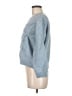 Shein Blue Pullover Sweater Size 8 - 10 - photo 5