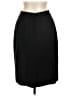 Unbranded Solid Black Formal Skirt Size 12 (petite) - photo 2