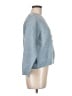 Shein Blue Pullover Sweater Size 8 - 10 - photo 4
