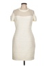 Donna Ricco Ivory Cocktail Dress Size 10 - photo 1
