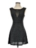 Peppermint Tweed Gray Cocktail Dress Size S - photo 1