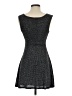Peppermint Tweed Gray Cocktail Dress Size S - photo 2