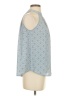 Maison Jules 100% Polyester Blue Sleeveless Blouse Size S - photo 4