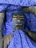 Paul James 100% Wool Blue Wool Pullover Sweater Size S (petite) - photo 7